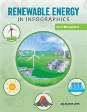 Renewable energy in infographics cover image