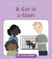 A cat in a crate cover image