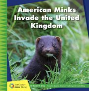 American minks invade the United Kingdom cover image