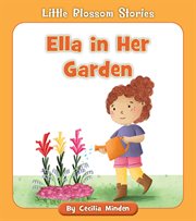 Ella in her garden cover image