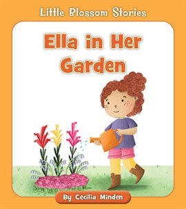 Cover image for Ella in Her Garden