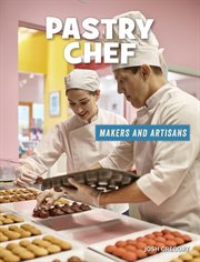 Pastry chef cover image