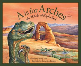 Cover image for A Is For Arches