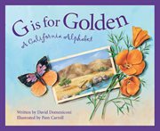 G is for golden a California alphabet cover image