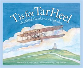 Cover image for T is for Tar Heel