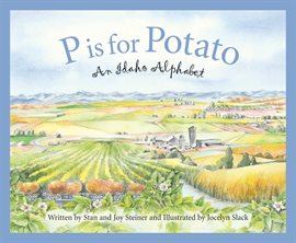 Cover image for P is for Potato