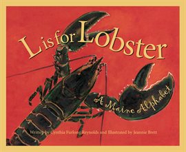 Cover image for L Is for Lobster