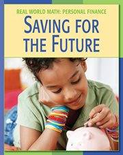 Saving for the future cover image