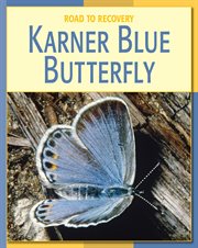 Karner blue butterfly cover image