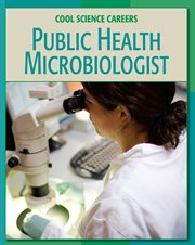 Public health microbiologist cover image