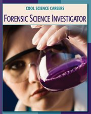Forensic science investigator cover image