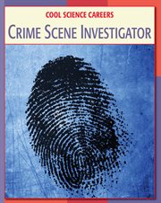 Crime scene investigator cover image