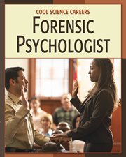 Forensic psychologist cover image