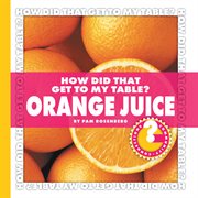 How did that get to my table? Orange juice cover image