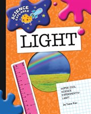 Super cool science experiments. Light cover image