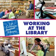 Working at the library cover image