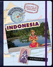 It's cool to learn about countries. Indonesia cover image