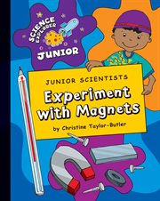 Junior scientists. Experiment with magnets cover image