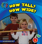 How tall? how wide? cover image