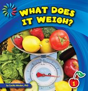 What does it weigh? cover image
