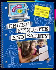 Super smart information strategies. Online etiquette and safety cover image