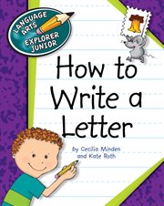 How to write a letter cover image