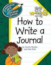 How to write a journal cover image