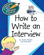 How to write an interview cover image