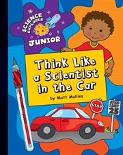 Think like a scientist in the car cover image
