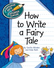 How to write a fairy tale cover image