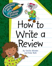 How to write a review cover image