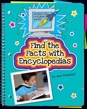 Find the facts with encyclopedias cover image