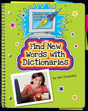 Find new words with dictionaries cover image