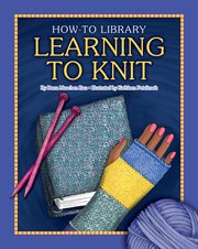 Learning to knit cover image