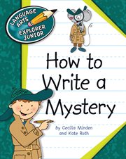 How to write a mystery cover image