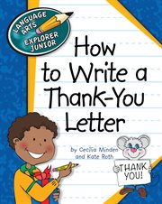 How to write a thank you letter cover image