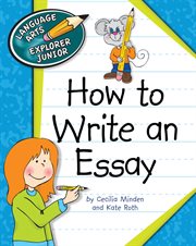 How to write an essay cover image