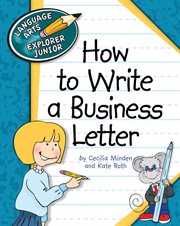 How to write a business letter cover image