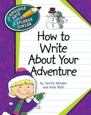 How to write about your adventure cover image