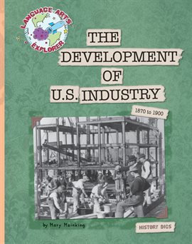 Cover image for The Development of U.S. Industry