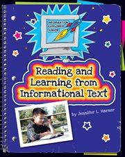 Reading and learning from informational text cover image