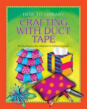 Crafting with duct tape cover image