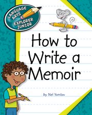 How to write a memoir cover image