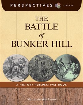 Cover image for The Battle of Bunker Hill