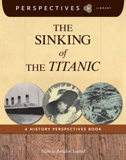 The sinking of the Titanic cover image