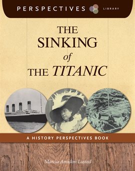 Cover image for The Sinking of the Titanic