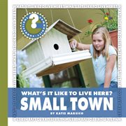 What's it like to live here?. Small town cover image