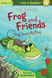Frog saves the day cover image