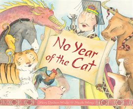 Cover image for No Year of the Cat