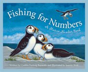 Fishing for numbers a Maine number book cover image
